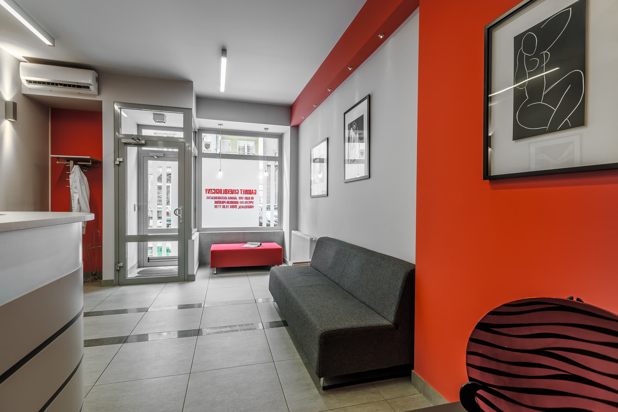 Poczekalnia gabinetu